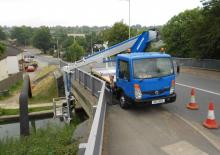Truck Mounted Telescopic Boom Lifts Multitel MJ 201