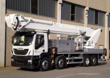 Truck Mounted Telescopic Boom Lifts Multitel MJ 685