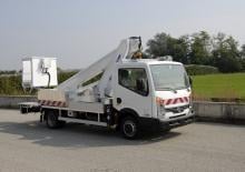 Truck Mounted Telescopic Boom Lifts Multitel MT 182 DS 
