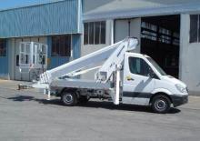 Truck Mounted Telescopic Boom Lifts Multitel MT 202 AZ
