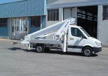 Truck Mounted Telescopic Boom Lifts Multitel MT 202 AZ