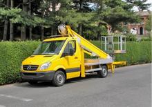 Truck Mounted Telescopic Boom Lifts Multitel MT 222 AZ