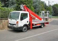 Truck Mounted Telescopic Boom Lifts Multitel MT 222 AZ