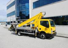 Truck Mounted Telescopic Boom Lifts Multitel MT 222 EX