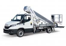 Truck Mounted Telescopic Boom Lifts Multitel MTE 230 EX