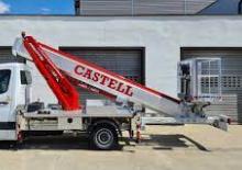 Truck Mounted Telescopic Boom Lifts Multitel MTE 230