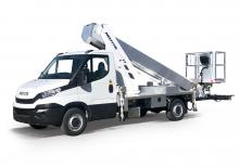 Truck Mounted Telescopic Boom Lifts Multitel MTE 270 EX