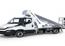 Truck Mounted Telescopic Boom Lifts Multitel MTE 270