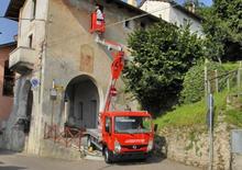 Truck Mounted Telescopic Boom Lifts Multitel MX 130