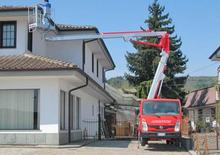 Trailer Mounted Articulating Boom Lifts Multitel MX 170