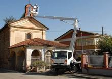Trailer Mounted Articulating Boom Lifts Multitel MX 200 DS