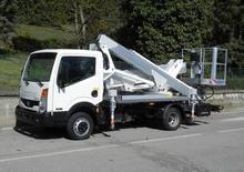 Trailer Mounted Articulating Boom Lifts Multitel MX 210