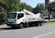 Trailer Mounted Articulating Boom Lifts Multitel MX 250