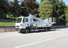 Truck Mounted Telescopic Boom Lifts Multitel MX 270 EX