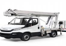 Trailer Mounted Articulating Boom Lifts Multitel MZ 250
