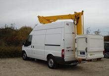 Truck Mounted Telescopic Boom Lifts Palfinger P 140 V