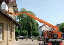Truck Mounted Telescopic Boom Lifts Palfinger P220B