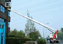 Truck Mounted Telescopic Boom Lifts Palfinger P260B
