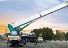 Truck Mounted Telescopic Boom Lifts Palfinger P 650i