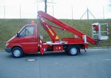 Truck Mounted Telescopic Boom Lifts Palfinger PA 20 T