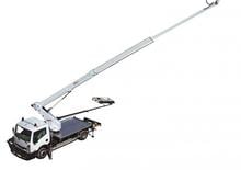 Truck Mounted Telescopic Boom Lifts CMC PLA 185