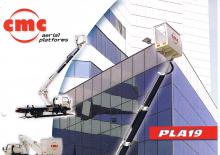 Truck Mounted Telescopic Boom Lifts CMC PLA 19