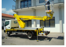 Truck Mounted Telescopic Boom Lifts SUP PLA 190
