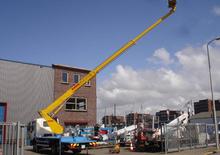 Truck Mounted Telescopic Boom Lifts CMC PLA 210