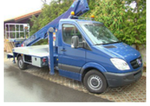 Truck Mounted Telescopic Boom Lifts SUP PLA 210