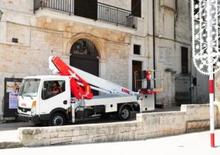 Truck Mounted Telescopic Boom Lifts SUP PLA 250