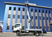 Truck Mounted Telescopic Boom Lifts CMC PLA190