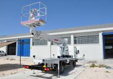 Truck Mounted Telescopic Boom Lifts CMC PLA220