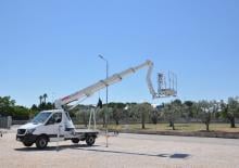 Truck Mounted Telescopic Boom Lifts CMC PLJ22