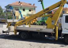 Truck Mounted Telescopic Boom Lifts ISOLI PT 190