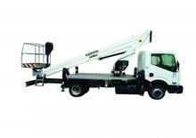 Truck Mounted Telescopic Boom Lifts ISOLI PT200
