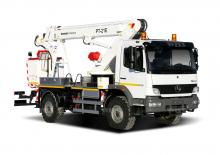 Truck Mounted Telescopic Boom Lifts Bumar PT-21E
