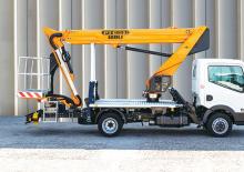 Truck Mounted Telescopic Boom Lifts ISOLI PT160J