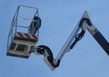 Truck Mounted Telescopic Boom Lifts ISOLI PT190J