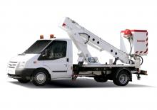 Truck Mounted Telescopic Boom Lifts Bumar PTM-14E