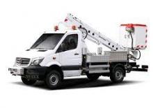 Truck Mounted Telescopic Boom Lifts Bumar PTM-16E
