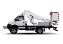 Truck Mounted Telescopic Boom Lifts Bumar PTM-18E