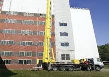 Truck Mounted Telescopic Boom Lifts Bronto Skylift S 112 HLA