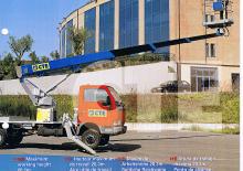Truck Mounted Telescopic Boom Lifts CTE S 20 N