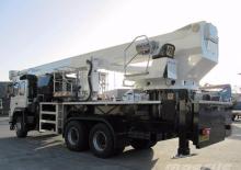 Truck Mounted Telescopic Boom Lifts Bronto Skylift S 25-MDT