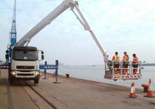Truck Mounted Telescopic Boom Lifts Bronto Skylift S 36 XDT