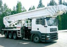 Truck Mounted Telescopic Boom Lifts Bronto Skylift S 70 XDT