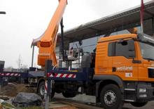 Truck Mounted Telescopic Boom Lifts Bronto Skylift S 44 XDT
