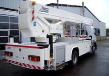 Truck Mounted Telescopic Boom Lifts Bronto Skylift S 46 XDT
