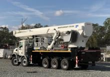 Truck Mounted Telescopic Boom Lifts Bronto Skylift S 47 XR