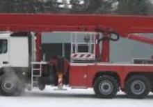 Truck Mounted Telescopic Boom Lifts Bronto Skylift S 60 XDT